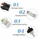 Original MiJia 36V 7800mAh Battery for Xiaomi M365 M356 Pro Special Battery Pack 36V Li-ion Battery 7800mAh Electric Scooter
