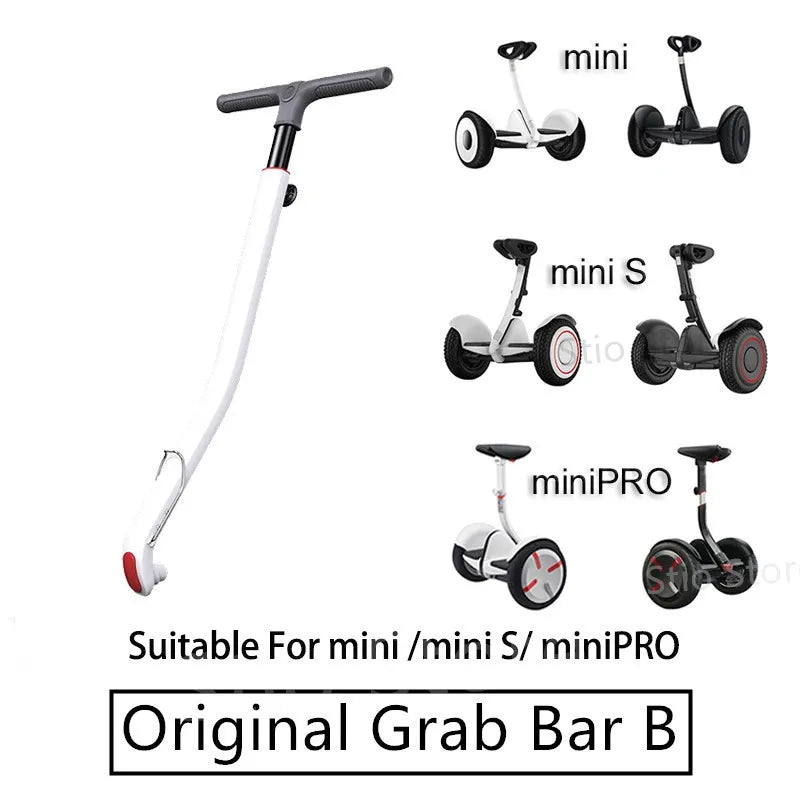 Original Grab Bar For Segway Ninebot mini /mini S/ Mini Pro Self Balancing Electric Scooter Adjustable Hand Bar Accessories