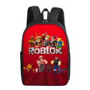 Backpack New Roblox ROBLOX Backpack for Primary and Secondary School Students boys and girls Backpack Lightening zipper shoulder