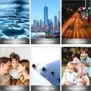 Câmera Camcorders 64MP Streaming Câmera 4.0"Touch Screen, Digital Video Câmeras Photography, YouTube Camcorder 6K Ultra HD. - KOMERY