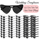 Heart-shaped sunglasses, gifts for wedding guests, bachelorette parties,