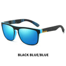 Fashion Vintage Square Polarized Sunglasses Men Women Driving Fishing Luxury Brand Designer Sun Glasses Driver's Eyewear UV400 - BUY ABROAD NOW
