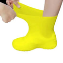 Siliocne WaterProof Shoe Covers Unisex. Shoes Protectors Reusable Non-Slip. Rain Boot Overshoes Walking Shoes Accessories