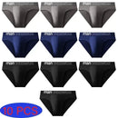 10 Pcs/Lot Men's Briefs Underwear Letter Comfortable Panties Shorts Sexy Boxer Shorts Gifts for Man Underpants - BUY ABROAD NOW