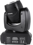 Moving Head LED 100W Beam DMX Light WIth 7 Colors 8 Gobos Rotating Prism Effect Sound Arrive For DJ Party Club Event