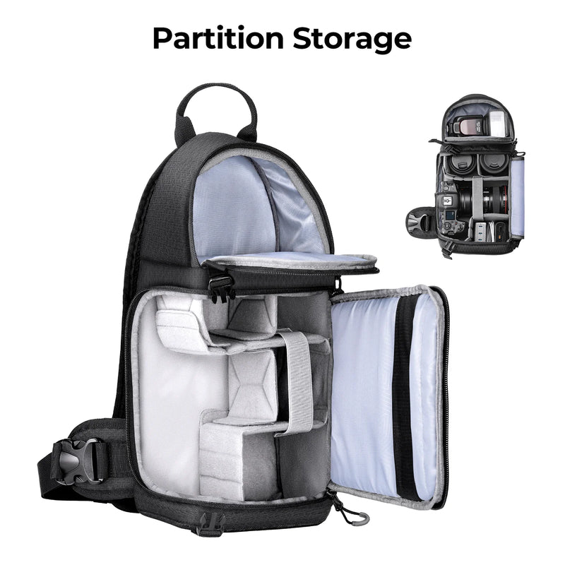 Concept One Shoulder Camera Backpack, Multifunctional,