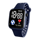 New kids Smart Watch Football Love LED Sports and Leisure Watch Boys and Girls Electronic Watch Festival Gift