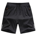 Summer Men Shorts Ice Silk Running Gym Sport Shorts Quick Dry Breathable Beach Short Pant Fitness Jogging Cool Casual Sportswear
