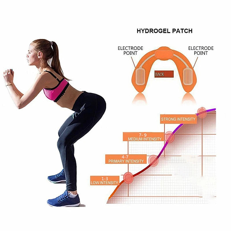 Electric body shaping device, wireless body massager