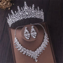 Bride Luxury Crown 3-piece Set, and Romantic Birthday.