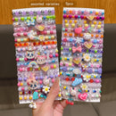 5 styles of random pendant bracelets, cartoon cute animal bead bracelets