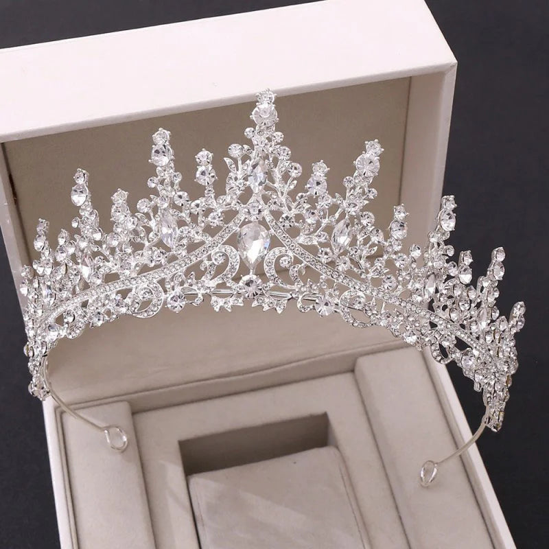 Bride Luxury Crown 3-piece Set, and Romantic Birthday.