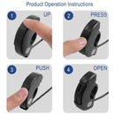 USB Charger Waterproof Mounting Bracket Cell Phone Charger for Xiaomi M365 PRO 1S Pro2 Mi3 Mi4 Electric Scooter Quick Charger