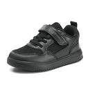 Children Sneaker Boys Casual Shoes. Black Ltudent Walking Shoes Non-slip Girl Lightweight Sports Tennis Footwear