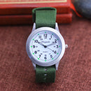 Famous brand chaoyada high quality fashion children boys girls students man canvas Breathable Sweat-proof 24hours watches. - 2025