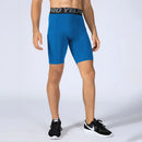 Sports Shorts Men Compression Running Shorts With Pocket Quick Dry Workout Gym Shorts Fitness Sport Leggings for Men