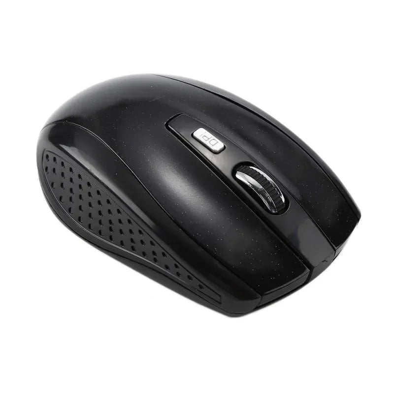 Portable 2.4G Wireless Mouse Optical 6 Buttons 1200DPI Mice For Computer PC Laptop Game Mouse