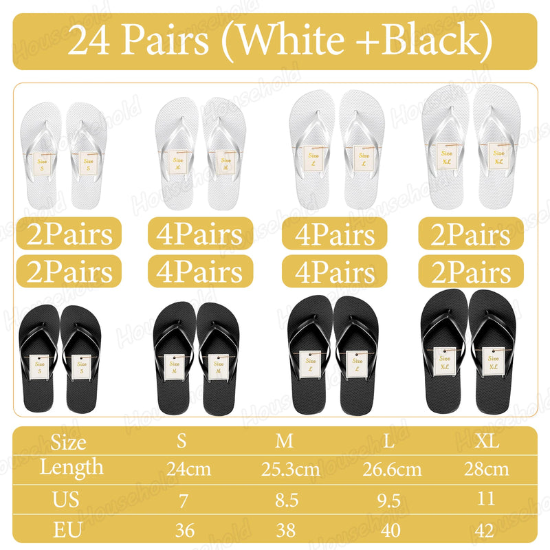 Wedding flip flops for guests, wedding sandals, wedding gifts
