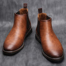 Men Chelsea Boots Brand Retro Comfortable Fashion Men Boots. - 40~46