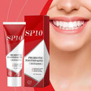 1/2PCs Probiotic Whitening Toothpaste Brightening & Stain Removing SP10 Fresh Breath Enzyme Toothpaste Whiten Teeth Oral Hygiene - BUY ABROAD NOW