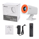 ISinbox V16 Smart Mini Projector Android13 Native P Support 1080P Video Beam Projector WiFi6 BT5.2 HDMI Portable Outdoor Cinema