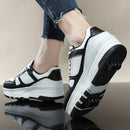 Four wheel roller shoes Boys girls. walking shoes Casual outdoor sports slide and shrink  students pulleys shoes
