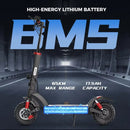 Electric Scooter 1000W 45km/h Powerful Kick Scooter 17.5Ah 11 inch Anti-skid Off-Road Tire Scooters 65km Max Range - iScooter iX6