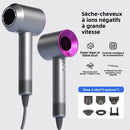 High-speed bladeless hair dryer Negative ion hair care High power, silent and quick drying, portable, suitable for home travel