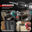 ONEVAN Electric Impact Wrench Hexs Socket Adapter Kit 1/2" Drill Chuck Drive Set for Electric Wrench Screwdriver Standard Socket