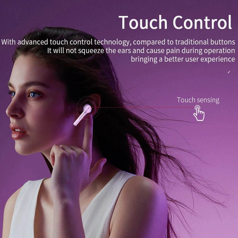 Headphones Wireless Bluetooth In Ear Stereo Sports Earphone Ture Wireless Bluetooth Headset With Mic. - XIAOMI
