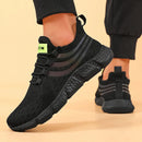 Men Shoes. Breathable Classic Running Sneakers for Man.
