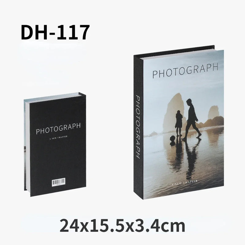 Minimalist Modern Decorative Fake Books Props for Living Home Decoration Modern Room Office Coffee Table Aesthetics Ornaments