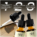 Rosemary Beard Growth Oil For Men Beard Fast Regrowth Thickener Beard Care Hair Growth Product Beard Grooming Enhancer Hair Care