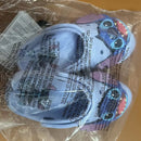 Waterproof Slippers Outdoor Sandals, Stitch Casual Breathable Ankle-Wrap For Kids Shoes Gift. Stitch Cartoon Anime