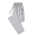 Men's Sweatpants Plus Size Large 5xl Sportswear Elastic Waist Casual Cotton Track Pants Stretch Trousers Male Black Joggers 8XL