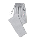 Men's Sweatpants Plus Size Large 5xl Sportswear Elastic Waist Casual Cotton Track Pants Stretch Trousers Male Black Joggers 8XL