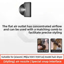 For Xiaomi Mijia Hair Dryer Drying Modeling Mouthpiece Accessories  H501/H501SE