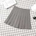 Brown Skirt Ladies 2025 Summer Clothes Women's High Waist Harajuku Korean Style Black Mini Pleated Skirt For School Girl Uniform