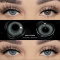 Bio-essence Colored Contact Lenses for Eyes Natural Eye Lenses Gray Contact Green Lenses Blue Lenses Fashion Lenses 1 Pair