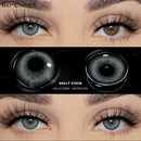 Bio-essence Colored Contact Lenses for Eyes Natural Eye Lenses Gray Contact Green Lenses Blue Lenses Fashion Lenses 1 Pair