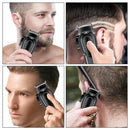 Electric Hair Clipper UBS, Rechargeable Cordless Beard Trimmer, Men Powerful Electric Hair Clipper Trimming Tool. Hiena HYN-212