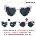 Personalized wedding sunglasses, custom groomsman gift, keepsakes