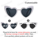 Personalized wedding sunglasses, custom groomsman gift, keepsakes