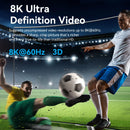 Vention HDMI 2.1 Splitter 8K 60Hz 4K120Hz Bi-Direction 2 in 1 out for TV Xiaomi Xbox PS4 5 HDMI-compatible Monitor HDMI Switcher