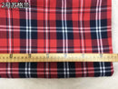 Plaid Fabric Christmas By Meter for Skirt Uniform Dresses Background Diy Sewing Scottish Style Cloth Soft Breathable Comfortable