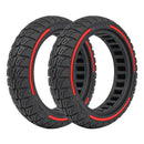 8.5 Inches Damping Durable Wheel 8.5x2-6.1 Honeycomb Solid Tire Colorful for Xiaomi M365 PRO PRO2 1S List Electric Scooter Tyre