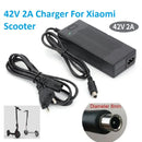 42V 2A Power Charger Adapter 36V 2A Charger for Xiaomi  M365 1S Pro Mi 3 Ninebot ES1/ES2/ES4 Electric Scooter