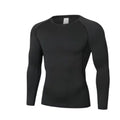 T Shirt MeMen's Running Sport Compression Fitness Tops Tee Quick DryTight Training Gym Sport Running Shirts Jersey