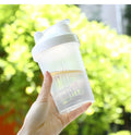 Leeseph Shaker Bottle, with Shaker Balls, Leak Proof Drink Shaker Bottle for Shake and Pre Work Out, Best Shaker Cup (BPA free)