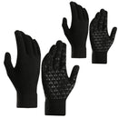 1-5Pairs Winter Outdoor Sports Running Glove Warm Touch Screen Gym Fitness Full Finger Gloves For Men Women Knitted Magic Gloves